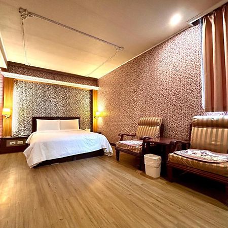 Hotel Lee-Chan Taipeh Exterior foto