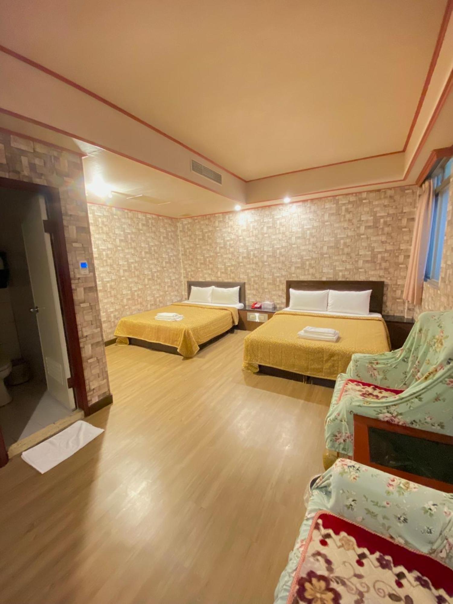 Hotel Lee-Chan Taipeh Exterior foto