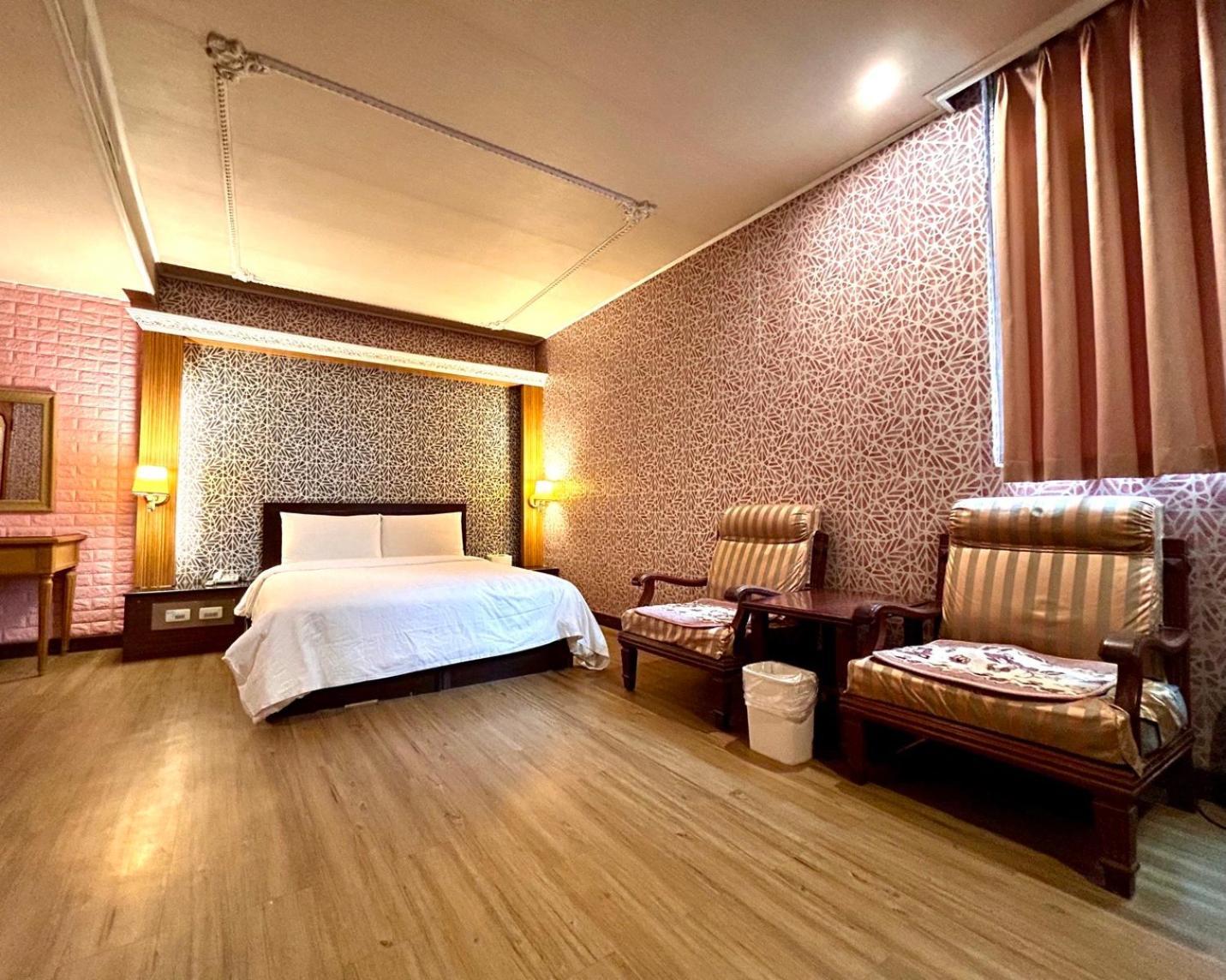 Hotel Lee-Chan Taipeh Exterior foto