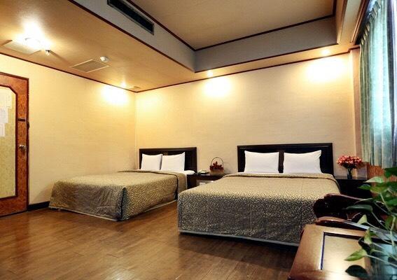 Hotel Lee-Chan Taipeh Exterior foto