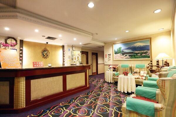 Hotel Lee-Chan Taipeh Exterior foto