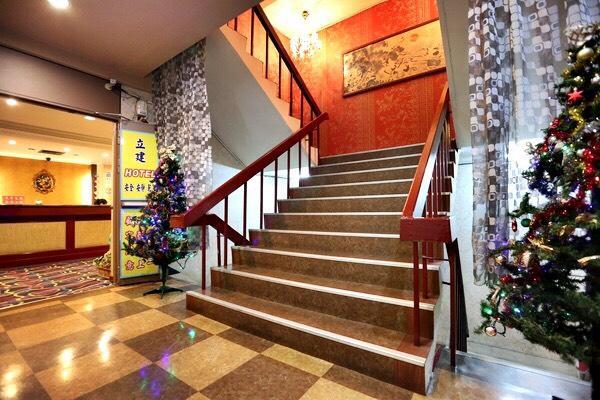 Hotel Lee-Chan Taipeh Exterior foto